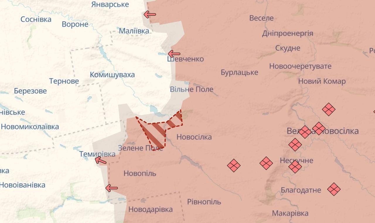 Російські війська просуваються на Покровському напрямку — Deep State